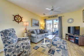 2 Blocks to Ocean North Myrtle Beach Condo!